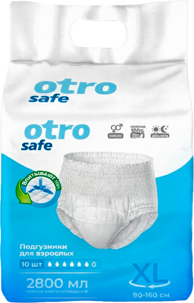 Подгузники для взрослых OTROsafe XL / 39073