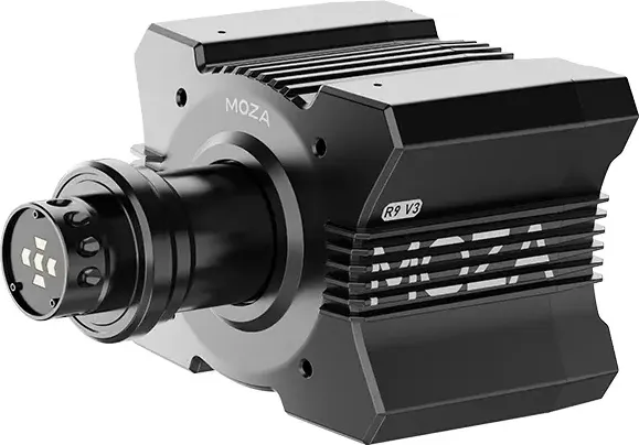 База для игрового руля MOZA R9 V3 Direct Drive Wheelbase RS080 / MZ59