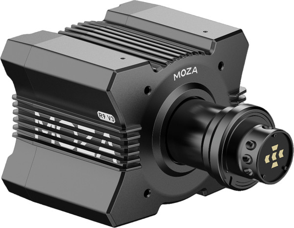 База для игрового руля MOZA R9 V3 Direct Drive Wheelbase RS080 / MZ59