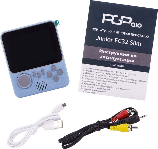 Игровая приставка PGP AIO Junior FC32a Slim / PktP28