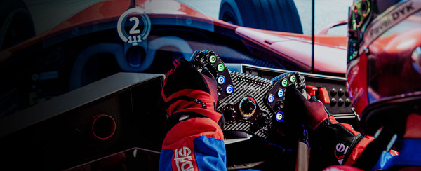 Игровой руль MOZA KS Steering Wheel RS047 / MZ9