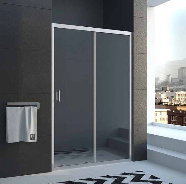 Душевая дверь Veconi 130x185 / VN40-130-01-C1 - фото