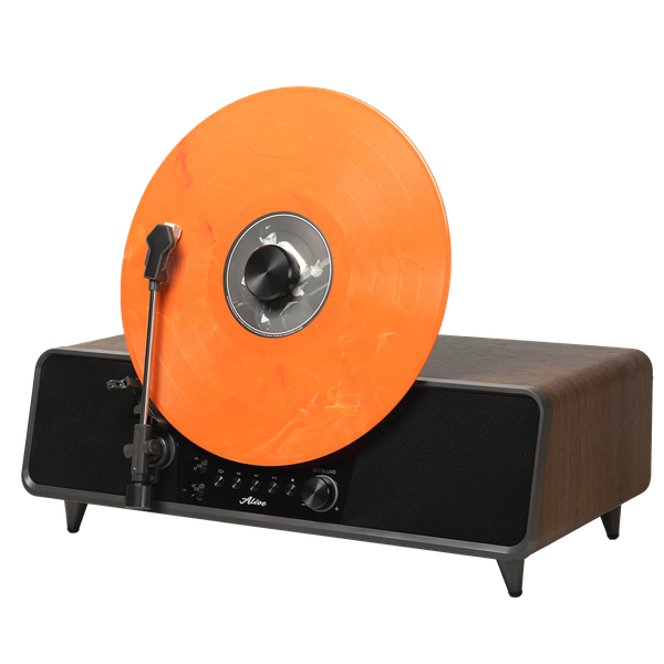 Проигрыватель виниловых пластинок Alive Audio Pillar AA-ROM-01-SL - фото