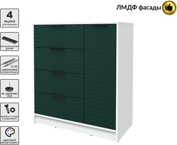 Тумба Интерлиния Концепт Зодиак КТ-Т90
