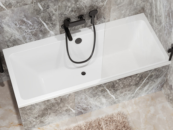 Ванна из искусственного камня Canterno Мерида 1700