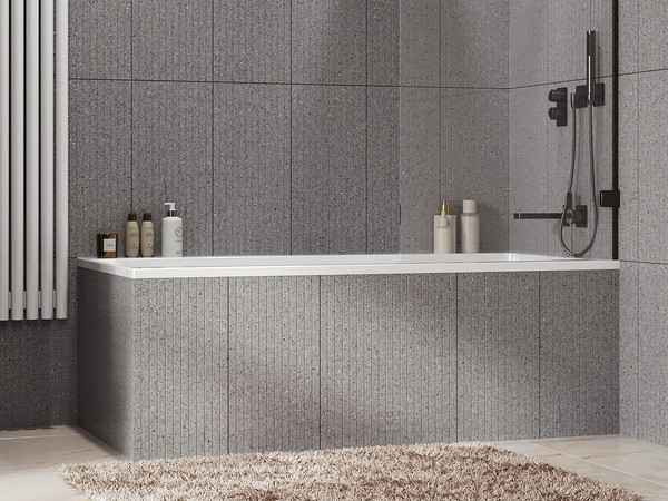 Ванна из искусственного камня Canterno Мерида 1700