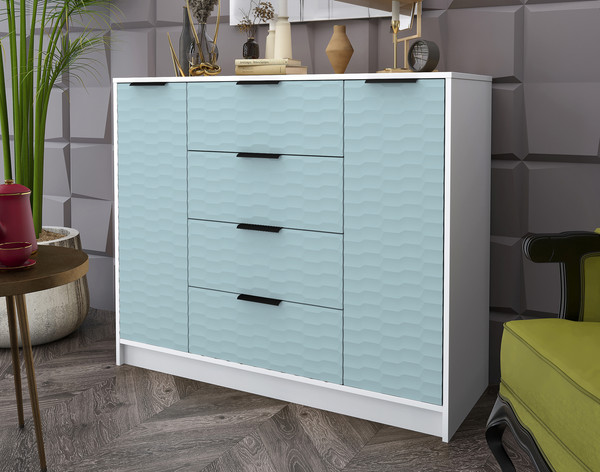 Тумба Интерлиния Концепт Зодиак КТ-Т120