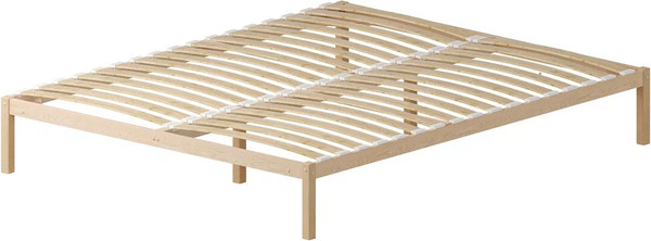 Полуторная кровать Домаклево Акация 140x190+С2+С2 - фото