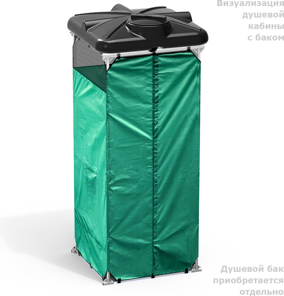 Бак для дачного душа Polimer-Group Роса DRS130S1 (130л)