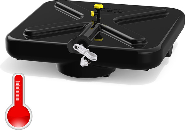 Бак для дачного душа Polimer-Group Роса DRS160S112 (160л)