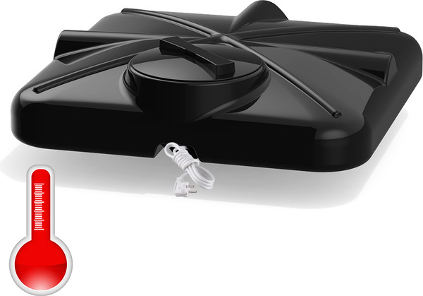 Бак для дачного душа Polimer-Group Роса DRS160S112 (160л)