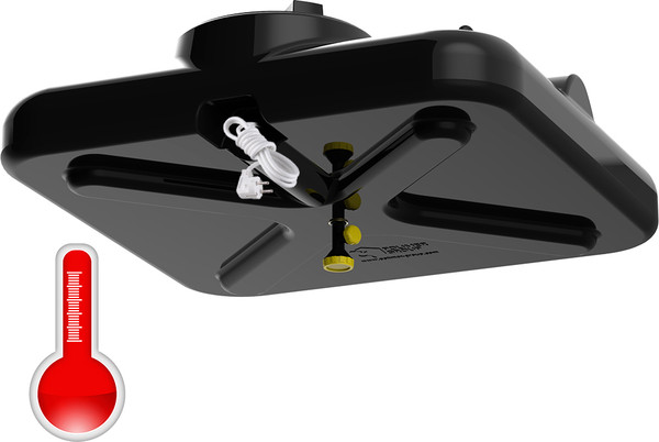 Бак для дачного душа Polimer-Group Роса DRS160S112 (160л)