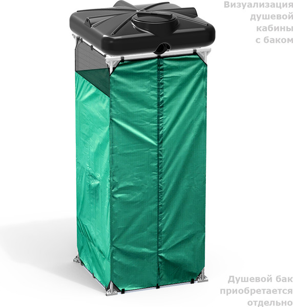 Бак для дачного душа Polimer-Group Роса DRS200S112 (200л)