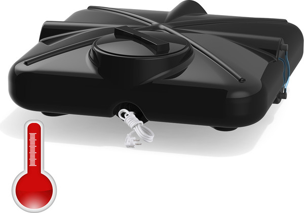 Бак для дачного душа Polimer-Group Роса DRS200S112 (200л)