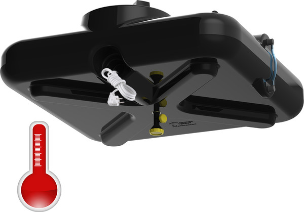 Бак для дачного душа Polimer-Group Роса DRS200S112 (200л)