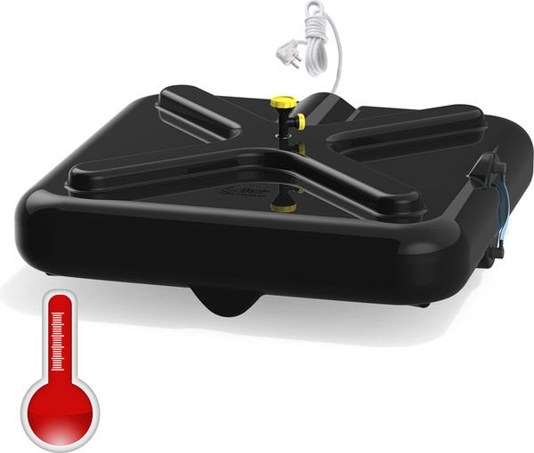 Бак для дачного душа Polimer-Group Роса DRS200S112 (200л)