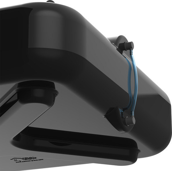 Бак для дачного душа Polimer-Group Роса DRS250S112