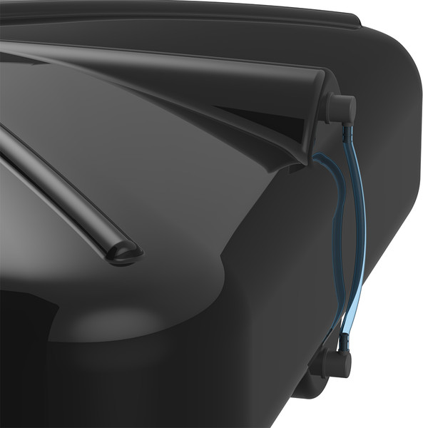 Бак для дачного душа Polimer-Group Роса DRS250S112