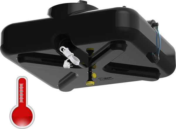 Бак для дачного душа Polimer-Group Роса DRS250S112