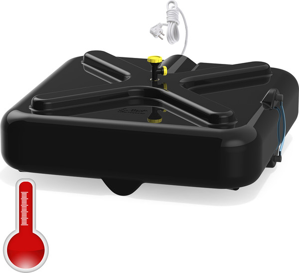 Бак для дачного душа Polimer-Group Роса DRS250S112