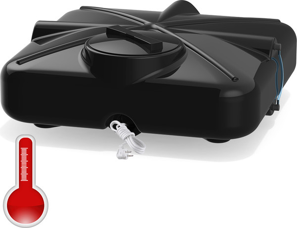 Бак для дачного душа Polimer-Group Роса DRS250S112