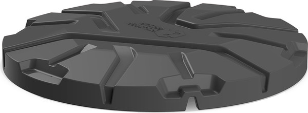 Крышка для колодца Polimer-Group Роса-2 / DK2S1 - фото