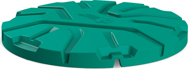 Крышка для колодца Polimer-Group Роса-2 / DK2S2 - фото