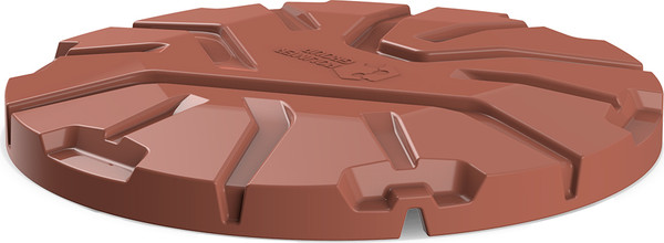 Крышка для колодца Polimer-Group Роса-2 / DK2S11 - фото