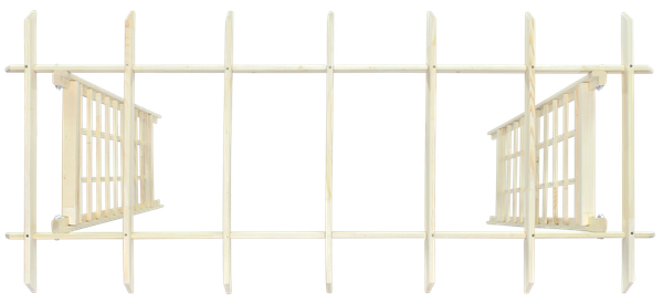 Арка садовая Комплект-Агро Гармония / KA6327