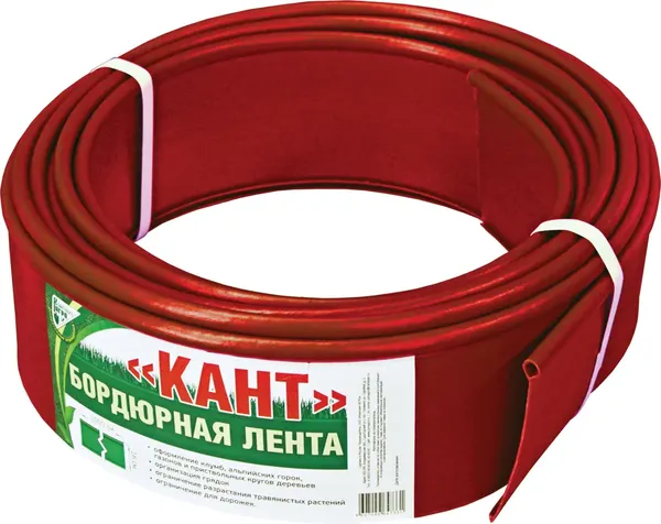 Бордюр садовый Комплект-Агро Кант 1000х15см / KA8451 - фото