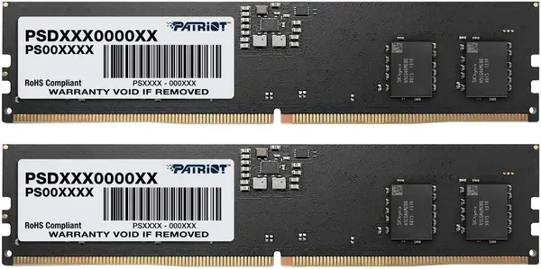 Оперативная память DDR5 Patriot PSD564G5600K - фото