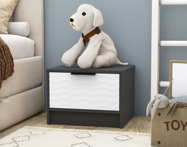 Прикроватная тумба Интерлиния Концепт Зодиак КТ-ТК1-35