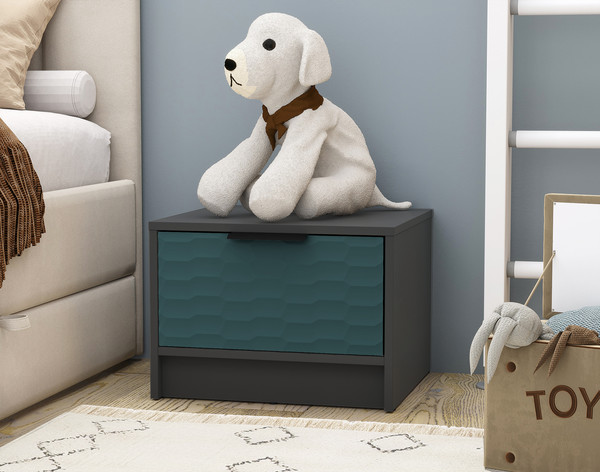 Прикроватная тумба Интерлиния Концепт Зодиак КТ-ТК1-35