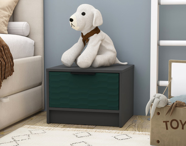 Прикроватная тумба Интерлиния Концепт Зодиак КТ-ТК1-35