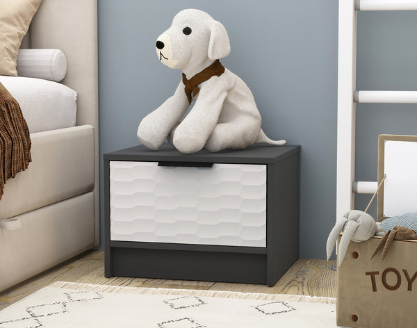 Прикроватная тумба Интерлиния Концепт Зодиак КТ-ТК1-35