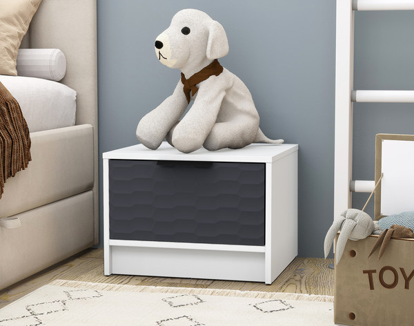 Прикроватная тумба Интерлиния Концепт Зодиак КТ-ТК1-35