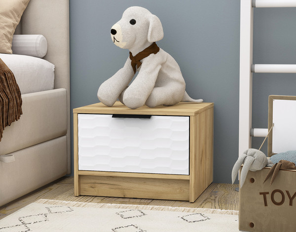 Прикроватная тумба Интерлиния Концепт Зодиак КТ-ТК1-35