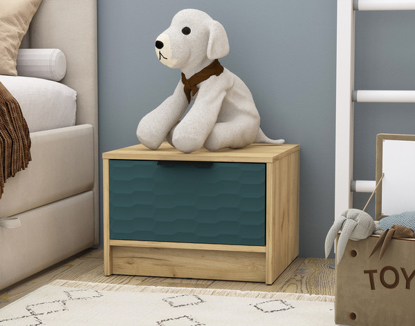 Прикроватная тумба Интерлиния Концепт Зодиак КТ-ТК1-35