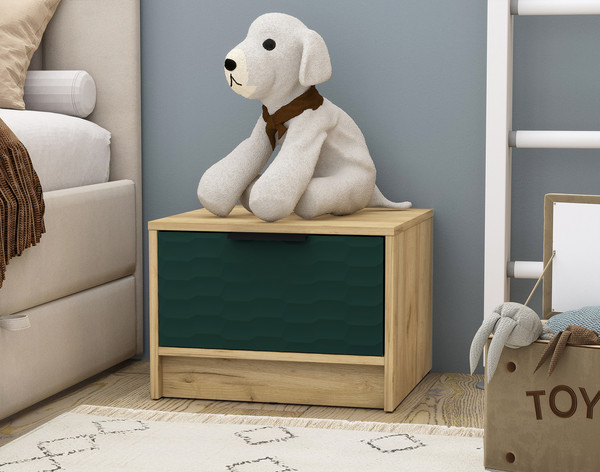 Прикроватная тумба Интерлиния Концепт Зодиак КТ-ТК1-35