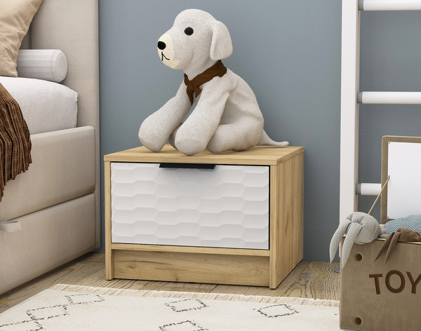 Прикроватная тумба Интерлиния Концепт Зодиак КТ-ТК1-35