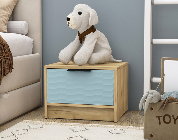 Прикроватная тумба Интерлиния Концепт Зодиак КТ-ТК1-35