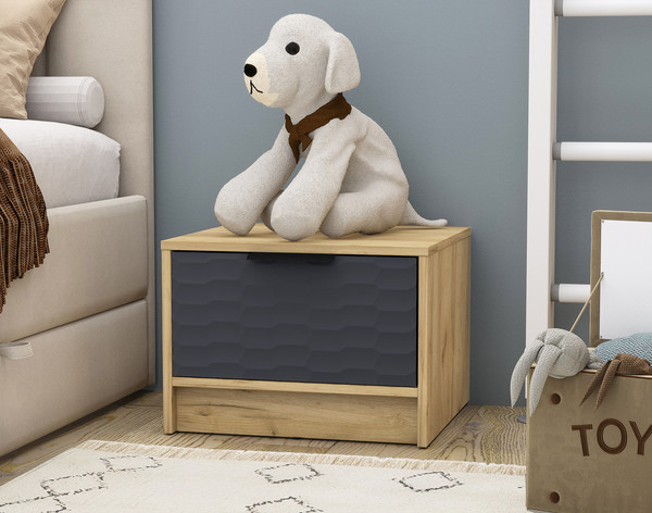 Прикроватная тумба Интерлиния Концепт Зодиак КТ-ТК1-35