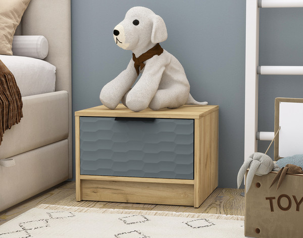 Прикроватная тумба Интерлиния Концепт Зодиак КТ-ТК1-35