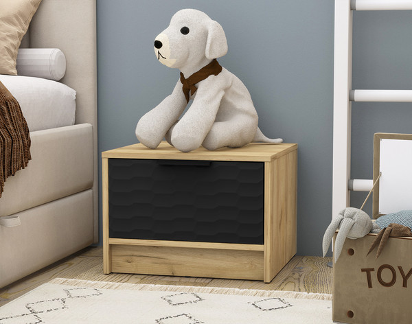 Прикроватная тумба Интерлиния Концепт Зодиак КТ-ТК1-35