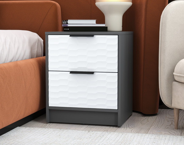 Прикроватная тумба Интерлиния Концепт Зодиак КТ-ТК1-57