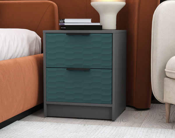 Прикроватная тумба Интерлиния Концепт Зодиак КТ-ТК1-57