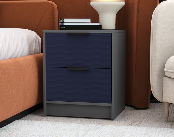 Прикроватная тумба Интерлиния Концепт Зодиак КТ-ТК1-57