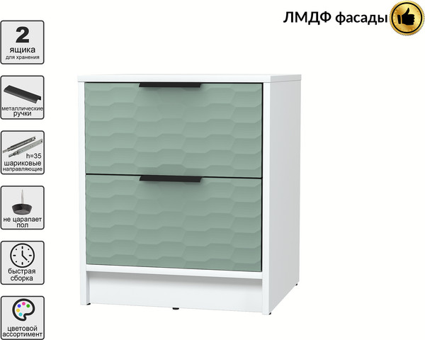 Прикроватная тумба Интерлиния Концепт Зодиак КТ-ТК1-57