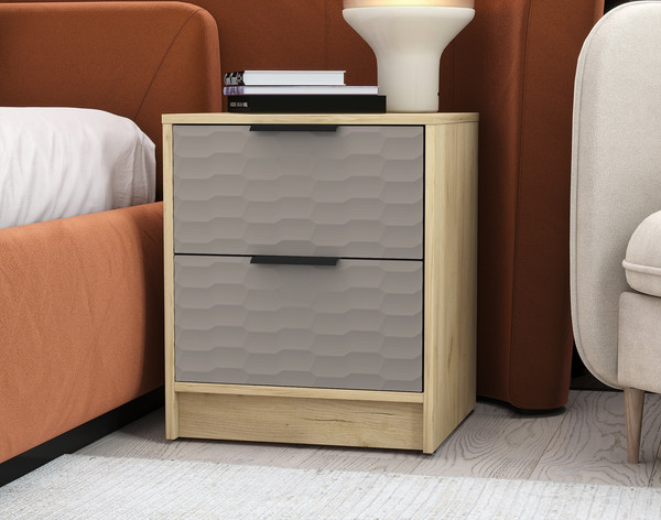 Прикроватная тумба Интерлиния Концепт Зодиак КТ-ТК1-57