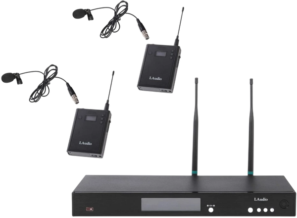 Радиосистема микрофонная LAudio RWS-2BLV